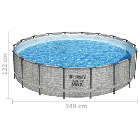 Bestway Zwembad Power Steel 549x122 cm 6941607310519 9