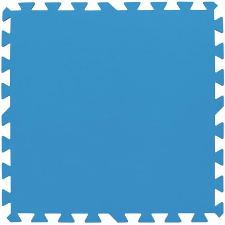 Bestway Zwembadbodembeschermers 8 st blauw 58220 6942138961409 2