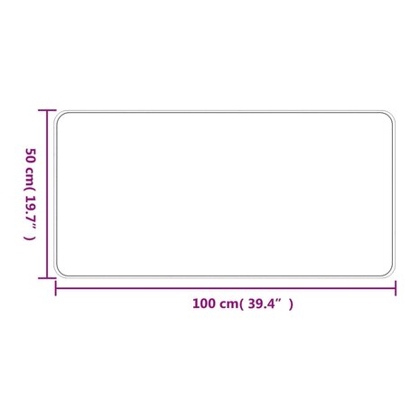 Tapijtloper 50x100 cm sisal-look antracietkleurig 8720845924058 6