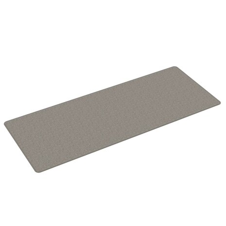 Tapijtloper 80x200 cm sisal-look zilverkleurig 8720845924317 2