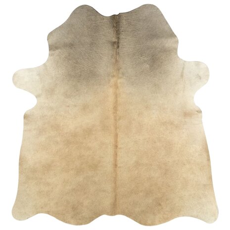 Vloerkleed 150x170 cm echte runderhuid beige 8719883670409 5