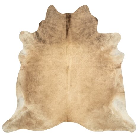 Vloerkleed 180x220 cm echte koeienhuid beige 8721012367227 2