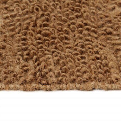Vloerkleed lussenpool handgemaakt 120x180 cm jute en katoen 8720287071198 4