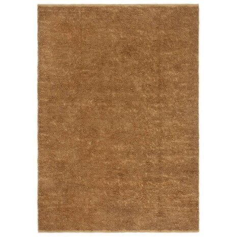 Vloerkleed lussenpool handgemaakt 200x300 cm jute en katoen 8720287071228 1