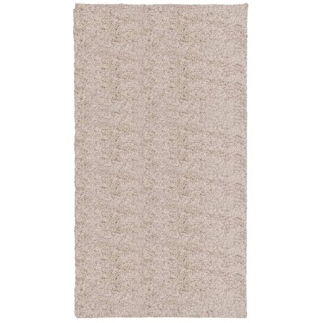 Vloerkleed PAMPLONA shaggy hoogpolig modern 60x110 cm beige 8721012228078 2