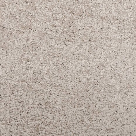 Vloerkleed PAMPLONA shaggy hoogpolig modern Ø 80 cm beige 8721012228221 9