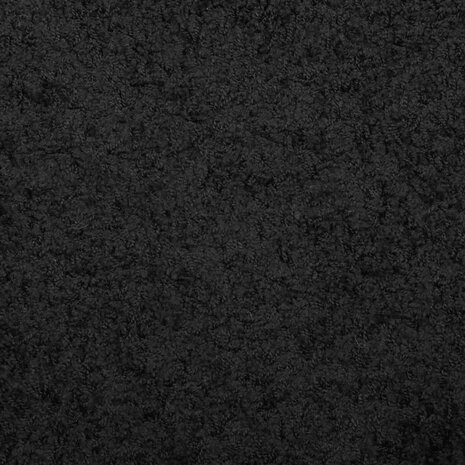 Vloerkleed PAMPLONA shaggy hoogpolig modern 60x110 cm zwart 8721012228733 9