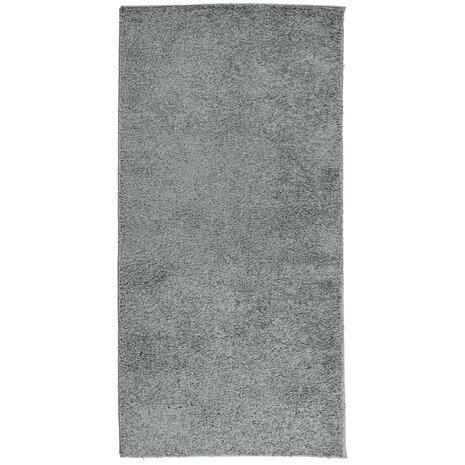 Vloerkleed PAMPLONA shaggy hoogpolig modern 100x200 cm groen 8721012228993 2