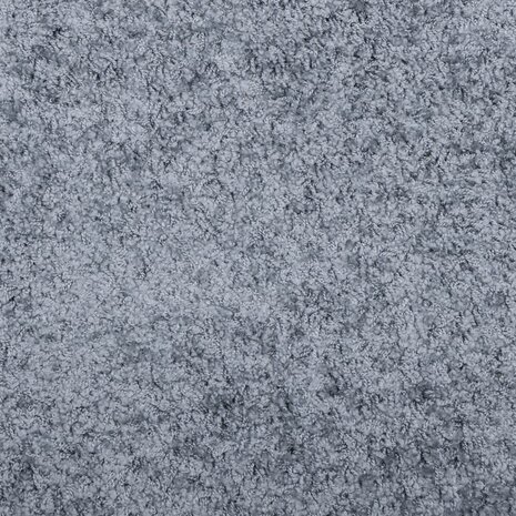 Vloerkleed PAMPLONA shaggy hoogpolig modern Ø 80 cm blauw 8721012229327 9