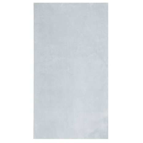 Vloerkleed HUARTE laagpolig zacht wasbaar 60x110 cm blauw 8721012227286 2