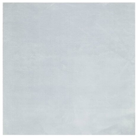 Vloerkleed HUARTE laagpolig zacht wasbaar 160x160 cm blauw 8721012227361 2