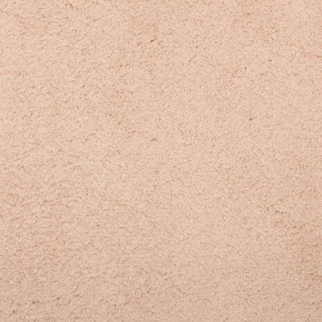 Vloerkleed HUARTE laagpolig zacht wasbaar 80x200 cm roze 8721012227491 9