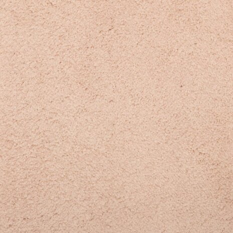 Vloerkleed HUARTE laagpolig zacht wasbaar 120x120 cm roze 8721012227521 10