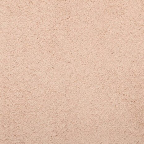 Vloerkleed HUARTE laagpolig zacht wasbaar 160x160 cm roze 8721012227552 9
