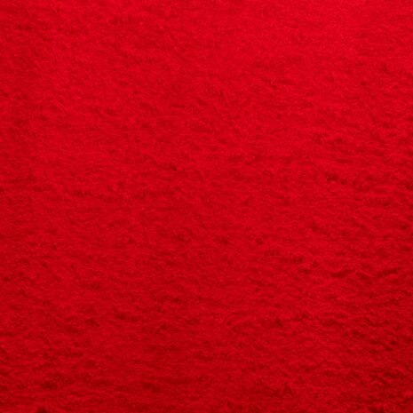 Vloerkleed HUARTE laagpolig zacht wasbaar 80x250 cm rood 8721012227699 9