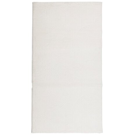 Vloerkleed IZA laagpolig Scandinavisch 80x150 cm crèmekleurig 8721012230392 2