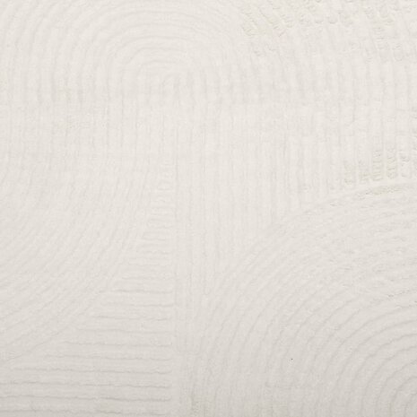 Vloerkleed IZA laagpolig Scandinavisch 80x150 cm crèmekleurig 8721012230392 9