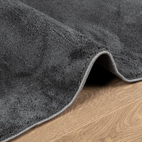 Vloerkleed OVIEDO laagpolig 60x110 cm antracietkleurig 8721012230637 6
