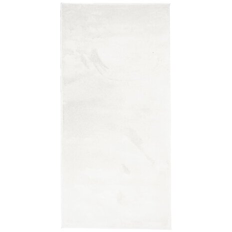 Vloerkleed OVIEDO laagpolig 100x200 cm crèmekleurig 8721012231115 2
