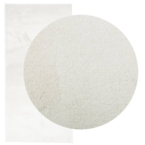 Vloerkleed OVIEDO laagpolig 100x200 cm crèmekleurig 8721012231115 3