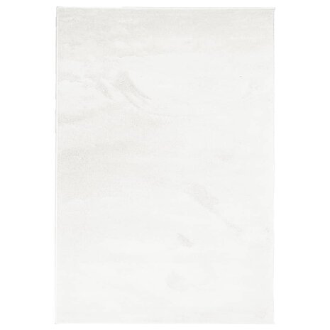 Vloerkleed OVIEDO laagpolig 120x170 cm crèmekleurig 8721012231139 2