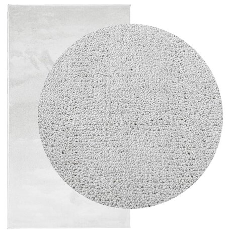 Vloerkleed OVIEDO laagpolig 60x110 cm grijs 8721012231290 3