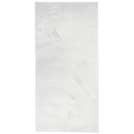 Vloerkleed OVIEDO laagpolig 100x200 cm grijs 8721012231337 2