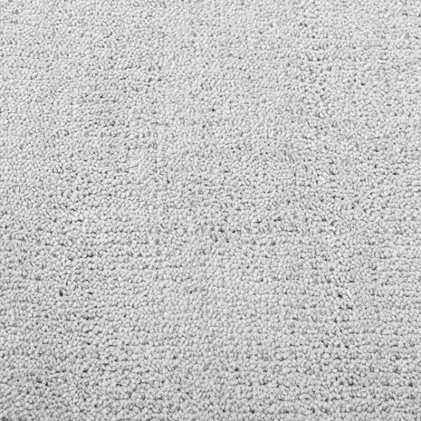 Vloerkleed OVIEDO laagpolig Ø 100 cm grijs 8721012231450 9