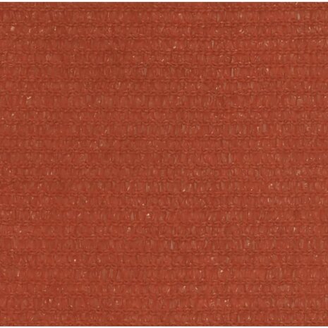 Zonnezeil 160 g/m² 2x3 m HDPE terracottakleurig 8720286099001 3
