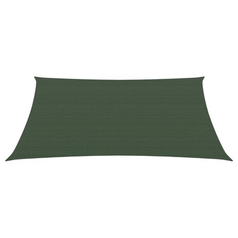 Zonnezeil 160 g/m² 2x3 m HDPE donkergroen 8720286100103 2