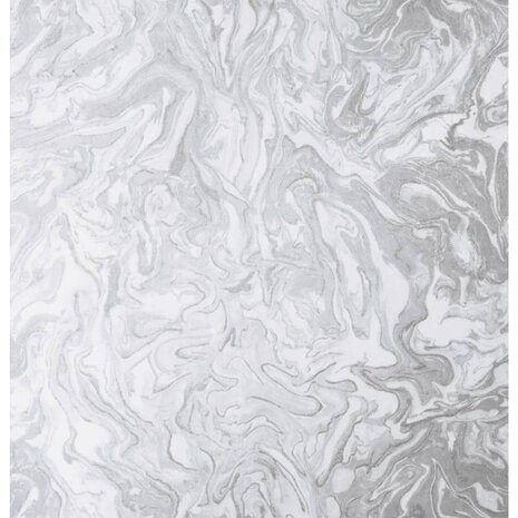 DUTCH WALLCOVERINGS Behang Liquid Marble grijs 5050192693912 2