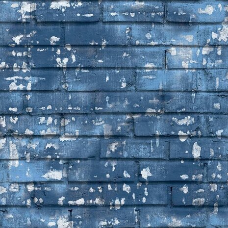 Noordwand Behang Friends & Coffee Stones blauw 8022560166622 2