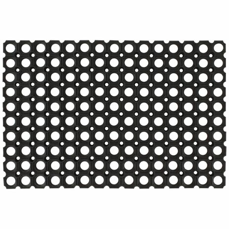 Deurmat rechthoekig 40x60 cm rubber 8721012224599 1