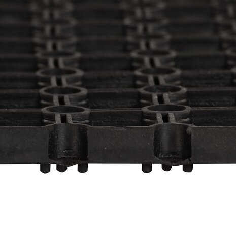 Deurmat rechthoekig 60x80 cm rubber 8721012224612 2