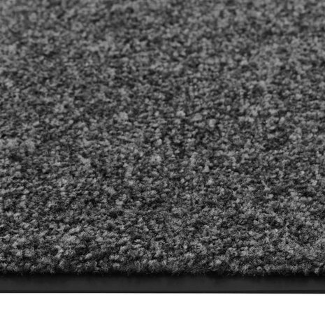 Deurmat wasbaar 40x60 cm antraciet 8720286064672 4