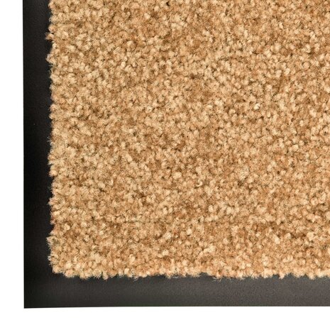 Deurmat wasbaar 40x60 cm crème 8720286065150 5