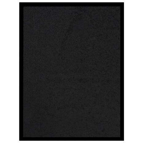Deurmat 40x60 cm zwart 8720286503546 1