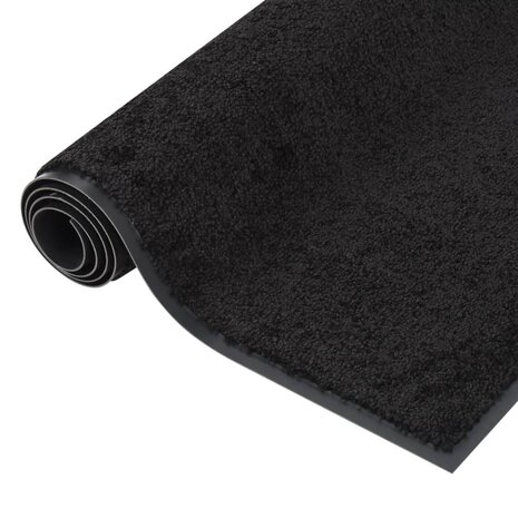 Deurmat 40x60 cm zwart 8720286503546 4