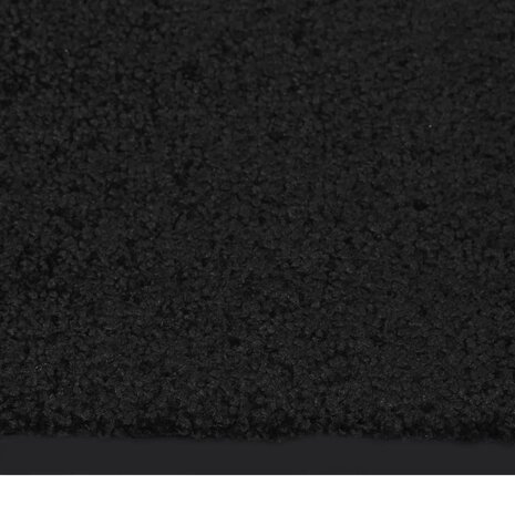 Deurmat 60x80 cm zwart 8720286503553 4