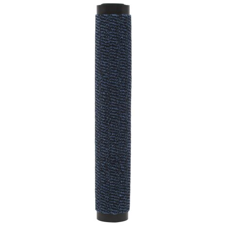 Droogloopmatten 2 st rechthoekig getuft 60x90 cm blauw 8719883874463 4
