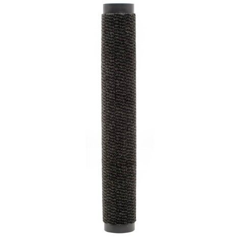 Droogloopmatten 2 st rechthoekig getuft 80x120 cm zwart 8719883874487 4