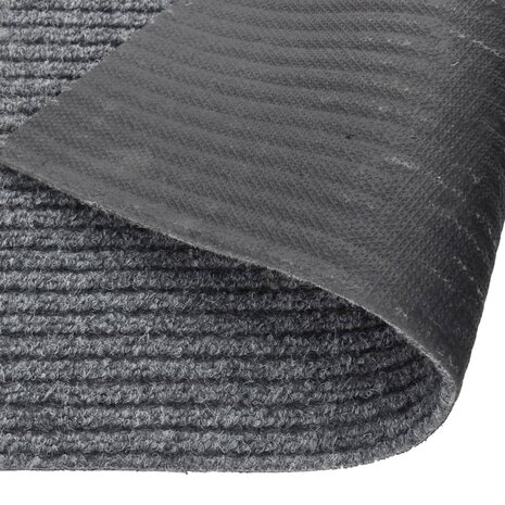 Droogloopmat 100x100 cm grijs 8720286333662 6