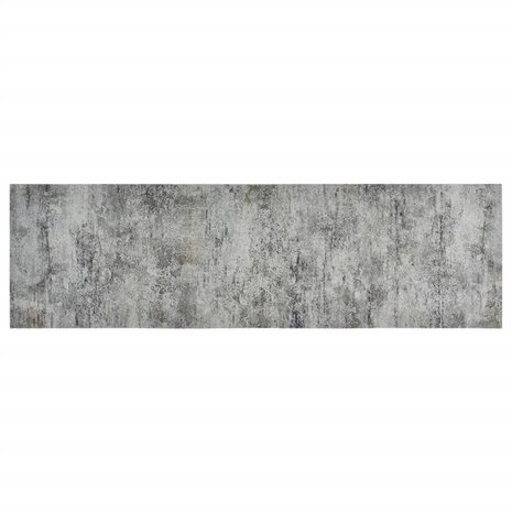 Keukenmat wasbaar betonprint 60x180 cm fluweel 8720845917920 2