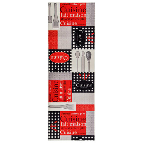 Keukenmat wasbaar Cuisine 60x180 cm 8720286065266 1