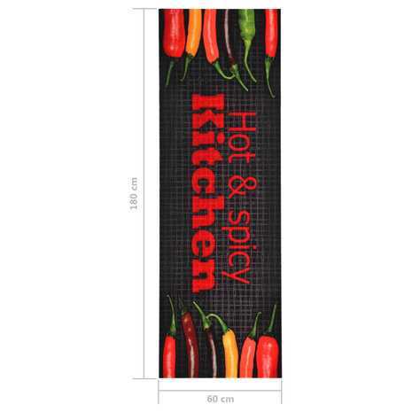 Keukenmat wasbaar Hot&Spicy 60x180 cm 8720286065327 6