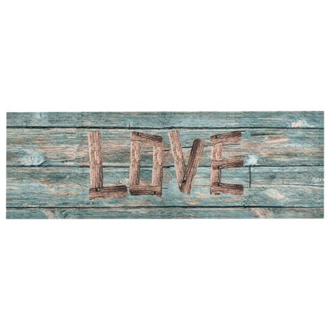 Keukenmat wasbaar Love 45x150 cm 8720286065334 2