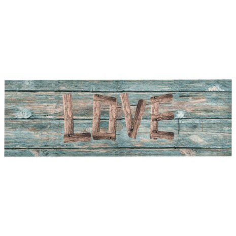 Keukenmat wasbaar Love 60x180 cm 8720286065341 2