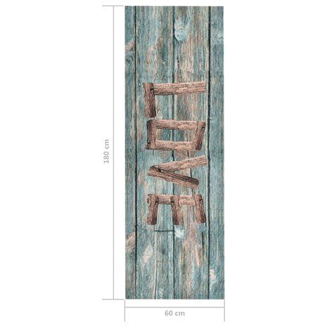 Keukenmat wasbaar Love 60x180 cm 8720286065341 6