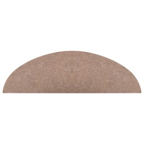 Trapmatten zelfklevend 15 st 56x17x3 cm beige 8720286699720 5
