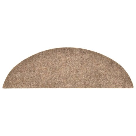 Trapmatten zelfklevend 10 st 56x17x3 cm naaldvilt crèmekleurig 8720286327999 5